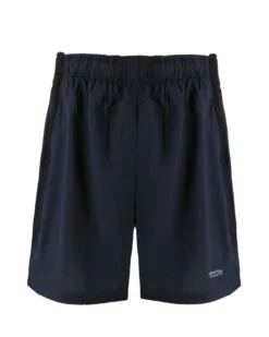WAIKIKI RUN - PANTALONCINO DA RUNNING BLU SCURO CON DETTAGLI NERI, RUFO