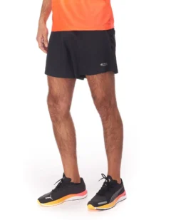 WAIKIKI RUN - SHORT DA RUNNING NERO DA UOMO, ISIDORO
