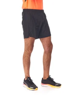 WAIKIKI RUN - SHORT DA RUNNING NERO DA UOMO, ISIDORO