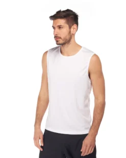 WAIKIKI RUN - SMANICATO DA RUNNING IN MESH TRASPIRANTE DA UOMO - ARMIDO AU01748_A0950