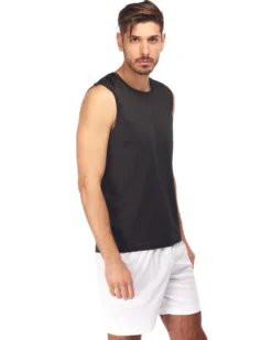 WAIKIKI RUN - SMANICATO DA RUNNING IN MESH TRASPIRANTE DA UOMO - ARMIDO AU01748_A7250