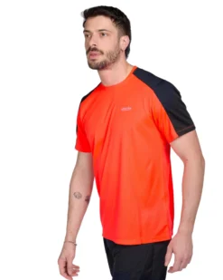 WAIKIKI RUN - TSHIRT  DA RUNNING IN MESH TRASPIRANTE DA UOMO - ANUBI AU01747_A9100