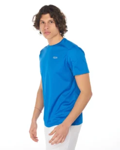 WAIKIKI RUN - T shirt da running blu in meh traspirante