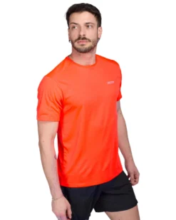 WAIKIKI RUN - T-SHIRT DA RUNNING IN MESH TRASPIRANTE DA UOMO - ARGO AU01746_A9100