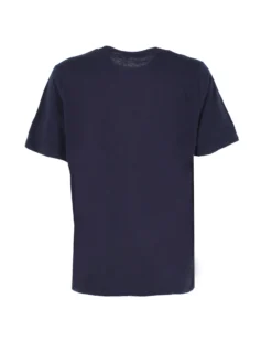 WAIKIKI RUN - T-SHIRT DA UOMO CON TASCHINO NAVY SAFFO- AU01862_A2050