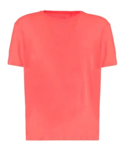 WAIKIKI RUN - TSHIRT DRY FIT DA UOMO ROSSO FLUO - ATHOS AU02393