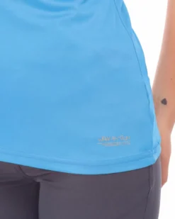 WAIKIKI RUN - T-SHIRT MEZZA MANICA SPORTIVA AZZURRA DA DONNA - LORELLA