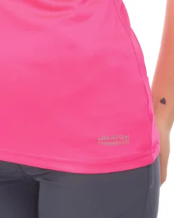 WAIKIKI RUN - T-SHIRT MEZZA MANICA SPORTIVA FUXIA DA DONNA - LORELLA