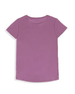 WAIKIKI RUN - T-SHIRT MEZZA MANICA SPORTIVA MALVA DA DONNA - LORELLA