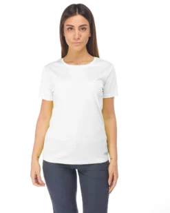 WAIKIKI RUN - T-SHIRT MEZZA MANICA BIANCA  DA DONNA - ISIDE