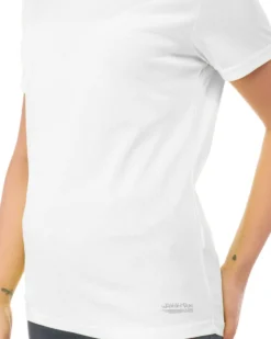 WAIKIKI RUN - T-SHIRT MEZZA MANICA BIANCA  DA DONNA - ISIDE