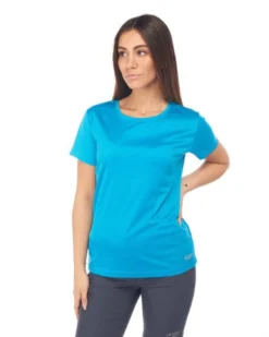 WAIKIKI RUN - T-SHIRT MEZZA MANICA BLU ELETTRICO DA DONNA - ISIDE