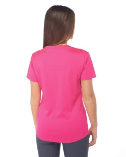 WAIKIKI RUN - T-SHIRT MEZZA MANICA FUXIA FLUO  DA DONNA - ISIDE