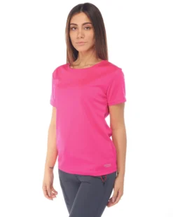 WAIKIKI RUN - T-SHIRT MEZZA MANICA FUXIA FLUO DA DONNA - ISIDE