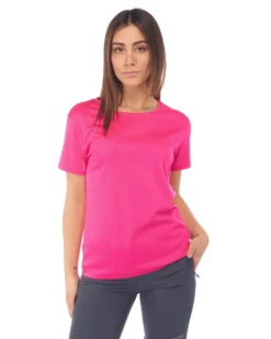 WAIKIKI RUN - T-SHIRT MEZZA MANICA FUXIA FLUO DA DONNA - ISIDE