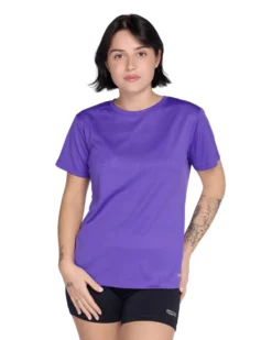WAIKIKI RUN - T-SHIRT MEZZA MANICA VIOLA DA DONNA - ISIDE