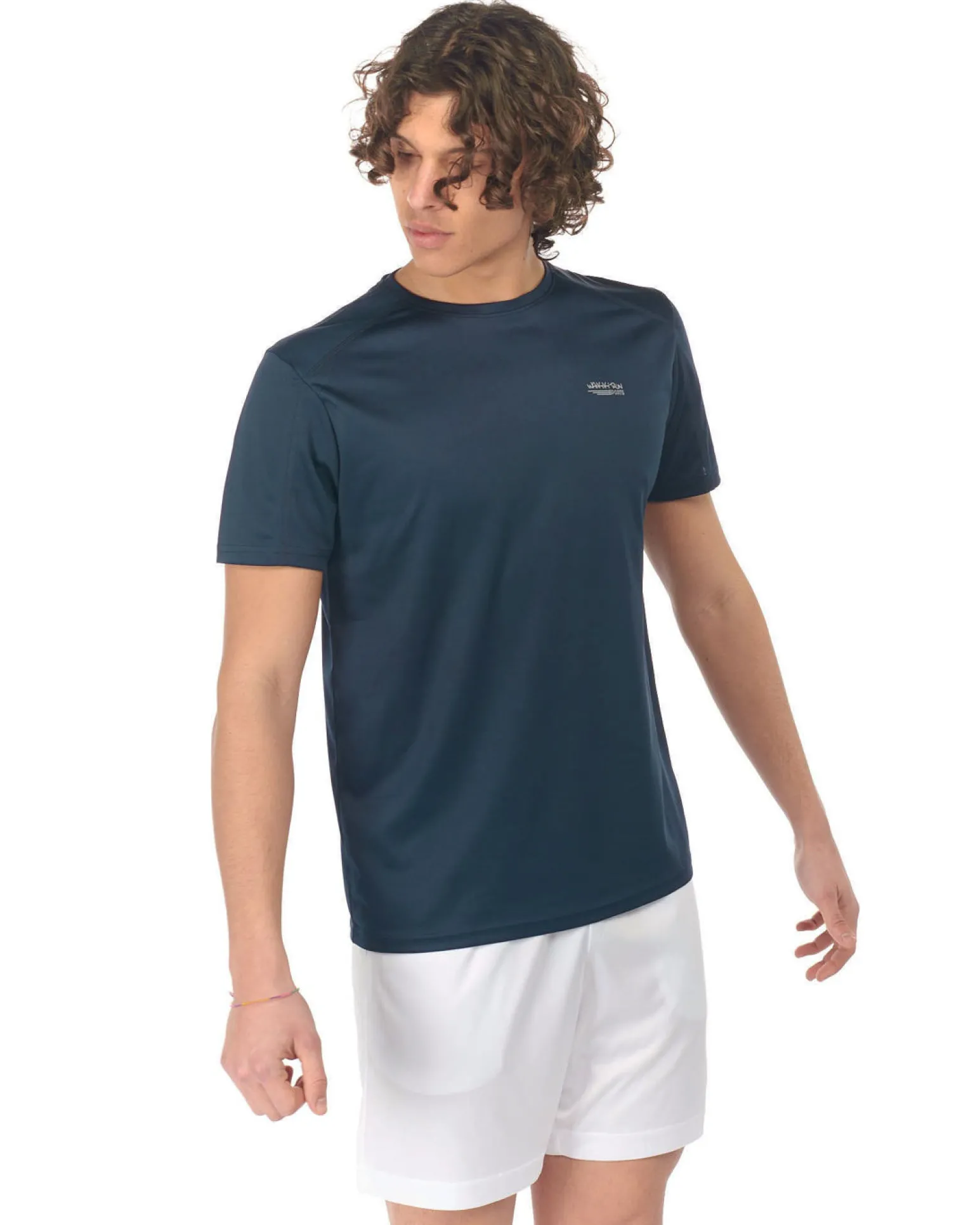 WAIKIKI RUN - T-SHIRT MEZZA MANICA SPORTIVA OTTANIO DA UOMO - ARGO