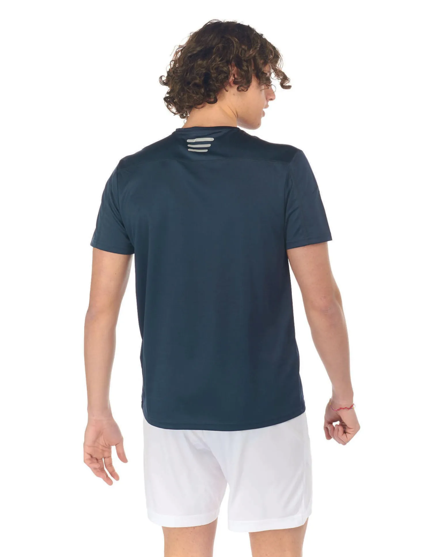 WAIKIKI RUN - T-SHIRT MEZZA MANICA SPORTIVA OTTANIO DA UOMO - ARGO