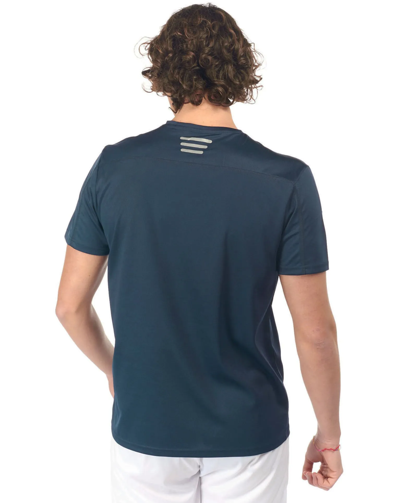 WAIKIKI RUN - T-SHIRT MEZZA MANICA SPORTIVA OTTANIO DA UOMO - ARGO
