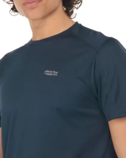 WAIKIKI RUN - T-SHIRT MEZZA MANICA SPORTIVA OTTANIO DA UOMO - ARGO