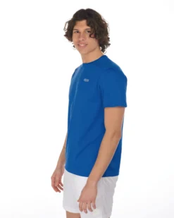 WAIKIKI RUN - T-SHIRT MEZZA MANICA SPORTIVA BLU ELETTRICO DA UOMO - ARGO