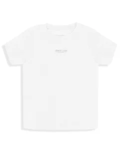 WAIKIKI RUN - T SHIRT MEZZA MANICA JUNIOR ( 4-13 ANNI) BIANCA, CAROTA