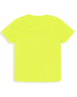 WAIKIKI RUN - T SHIRT MEZZA MANICA JUNIOR ( 4-13 ANNI) GIALLO FLUO , CAROTA