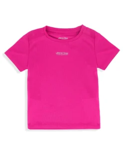 WAIKIKI RUN - T SHIRT MEZZA MANICA JUNIOR ( 4-13 ANNI) FUXIA FLUO , CAROTA