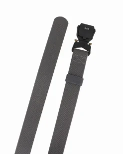 WAMPUM - Cintura tattica elasticizzata grigia da uomo con scatola