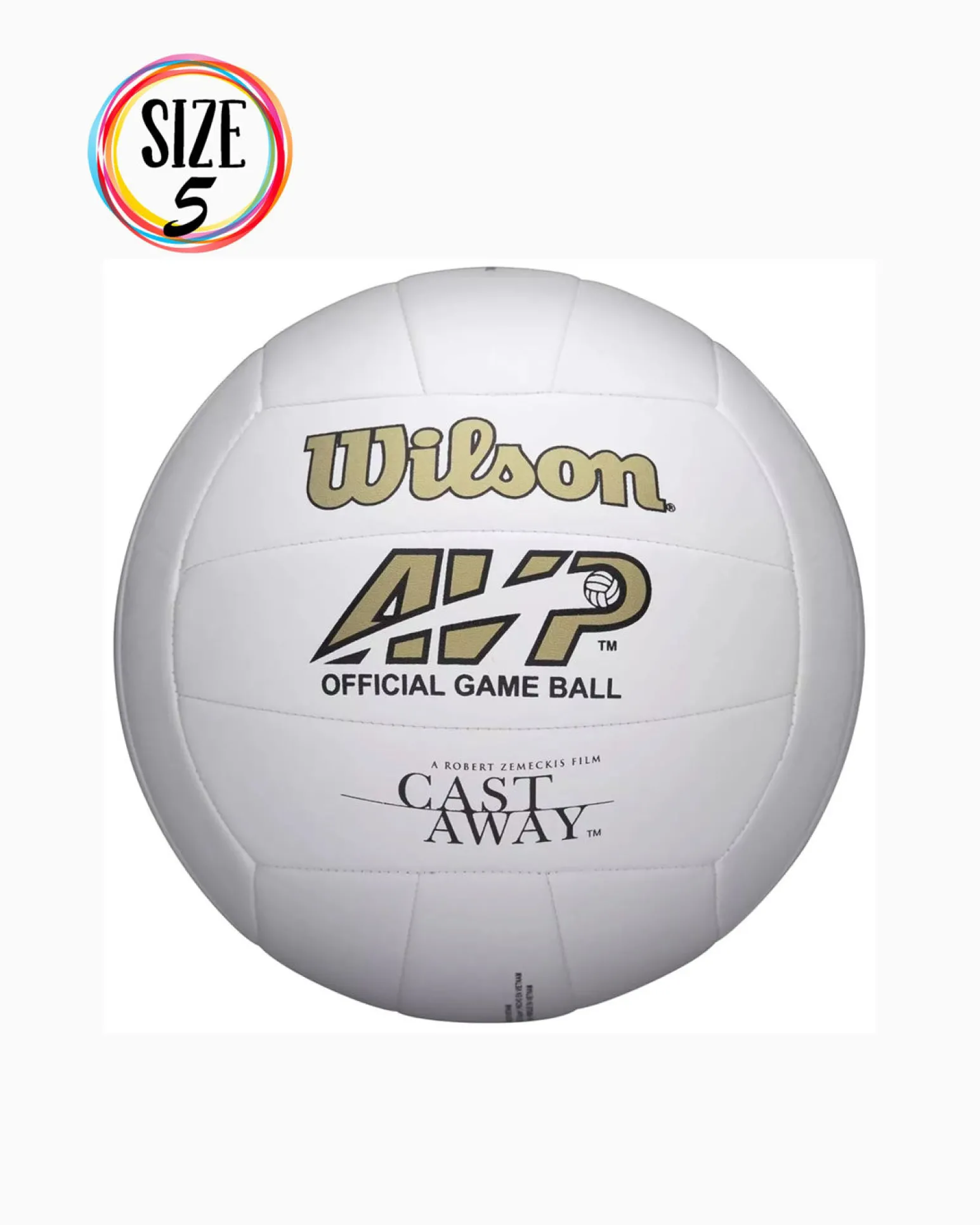 WILSON - PALLONE CASTAWAY VOLLEY MISURA 5 - WTH4615XDE