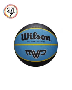 WILSON - Pallone da basket blu e nero