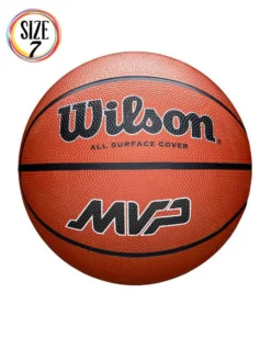 WILSON - PALLONE  DA BASKET MVP MARRONE  E NERO-  WZ3018703X