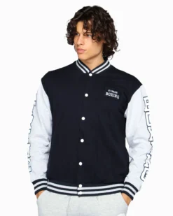 XTREME BOXING - Felpa college da uomo blu