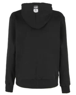 XTREME BOXING - Felpa con cappuccio e zip completa nera da donna in cotone