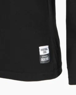 XTREME BOXING - MAGLIA NERA A MANICA LUNGA DA DONNA