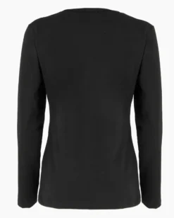 XTREME BOXING - MAGLIA NERA A MANICA LUNGA DA DONNA