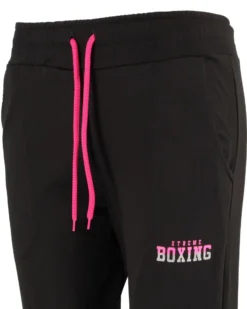 XTREME BOXING - Pantalone da donna nero in cotone