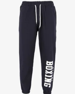 XTREME BOXING - PANTALONE TUTA BLU DA UOMO CON POLSINO