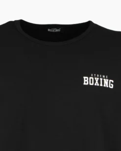 XTREME BOXING - TSHIRT MANICA LUNGA NERA DA UOMO