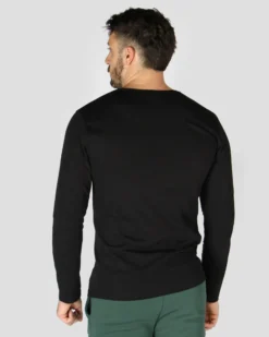 XTREME BOXING - TSHIRT MANICA LUNGA NERA DA UOMO