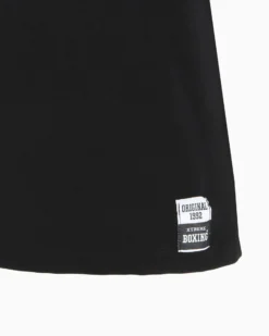 XTREME BOXING - TSHIRT NERA DA DONNA CON LOGO GLITTER