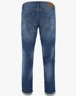 YELLOW DOG - Jeans 5 tasche denim chiaro da uomo