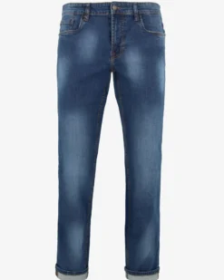 YELLOW DOG - Jeans 5 tasche denim chiaro da uomo