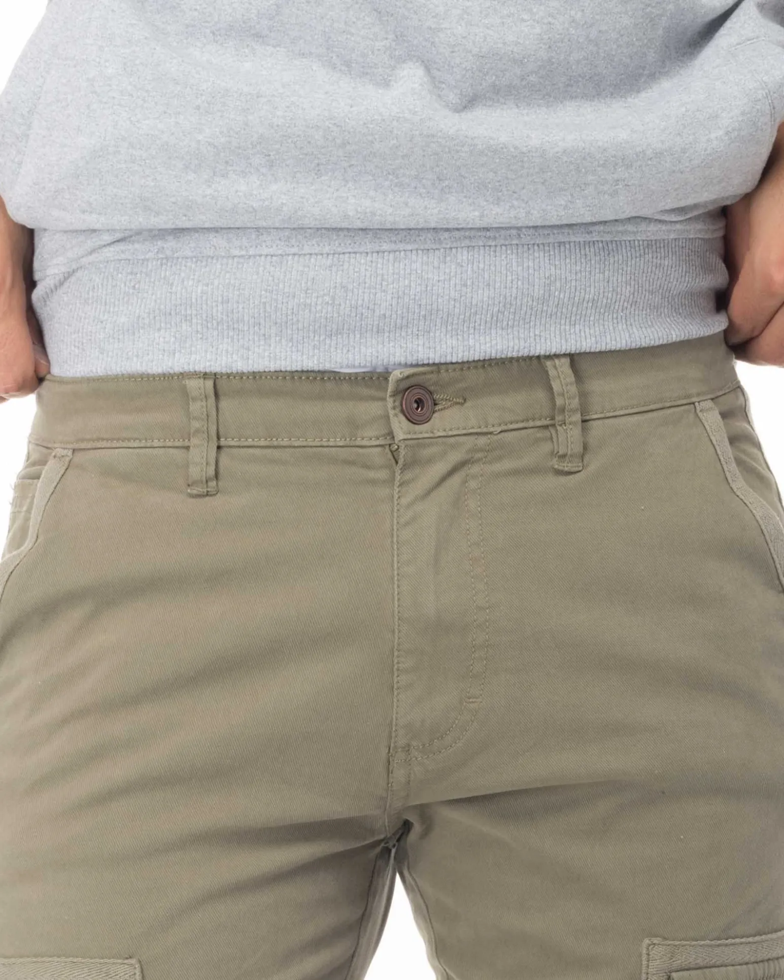 YELLOW DOG - PANTALONE CON TASCONI