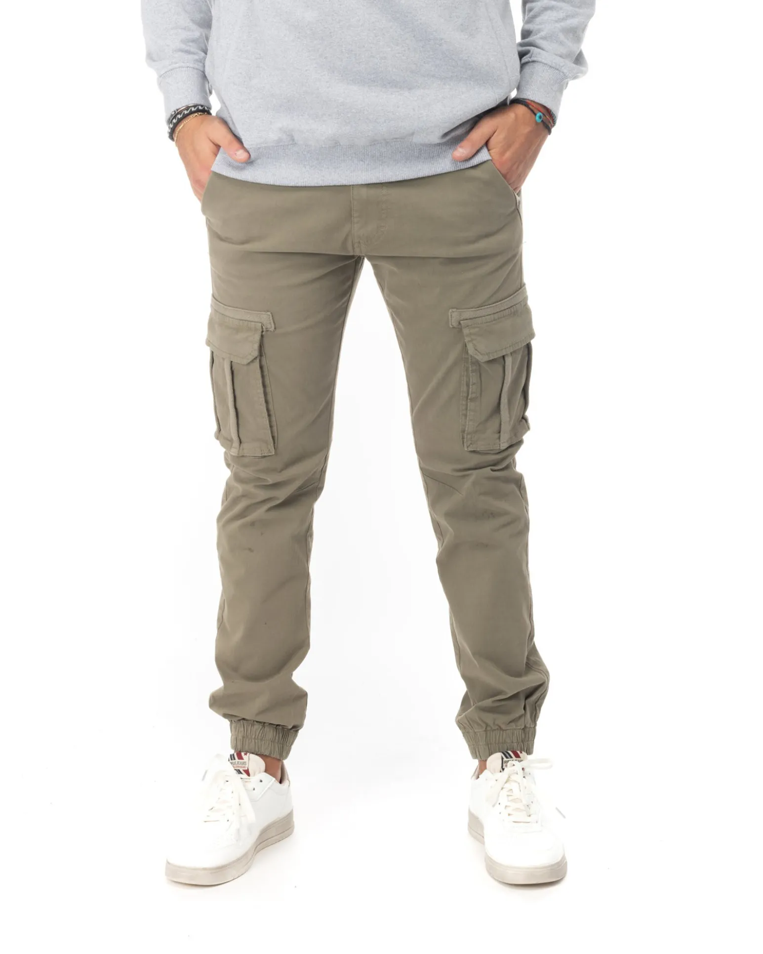 YELLOW DOG - PANTALONE CON TASCONI