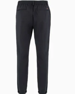 YELLOW DOG - Pantalone tasca america blu da uomo