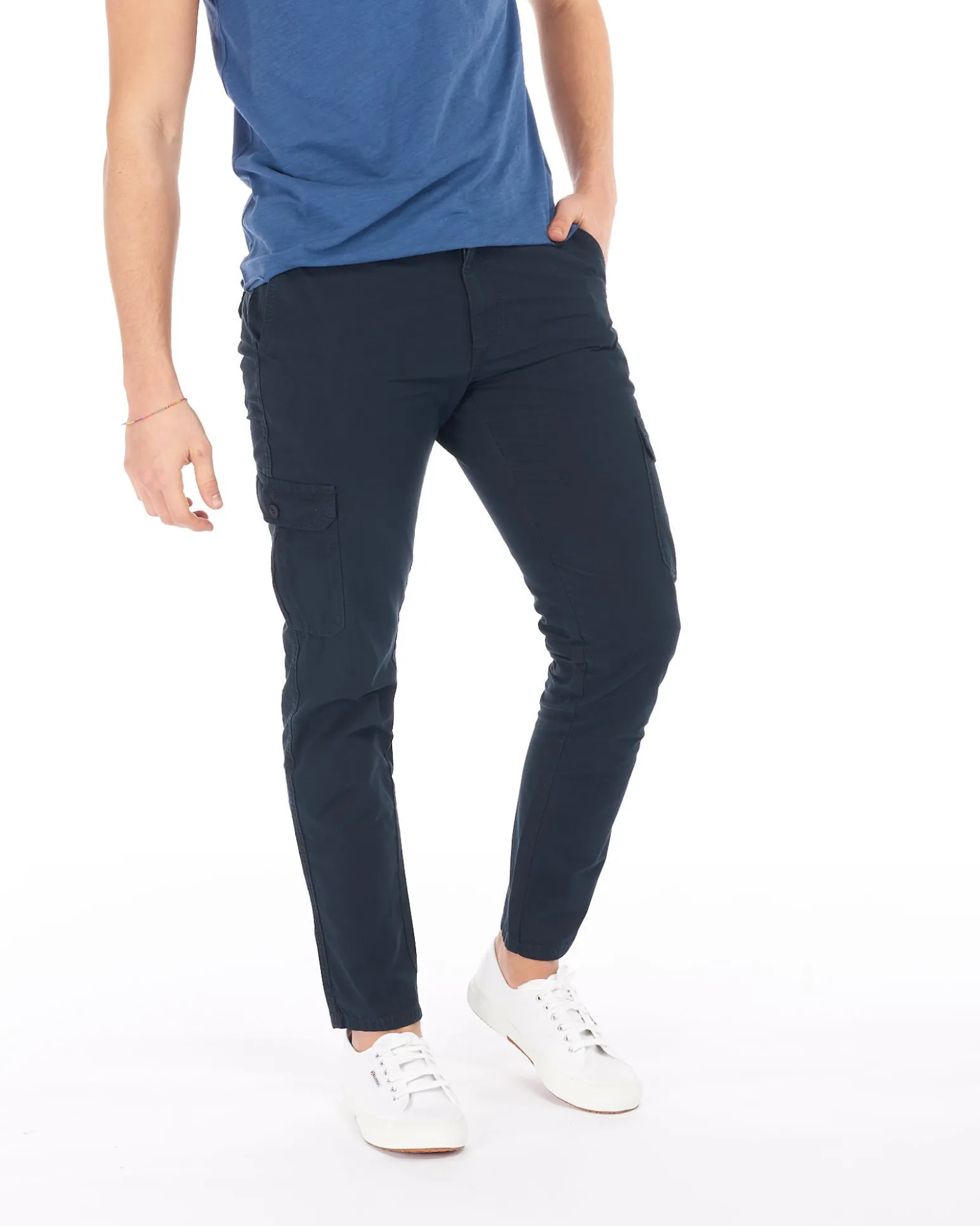 YELLOW DOG - PANTALONE TASCA LATERALE