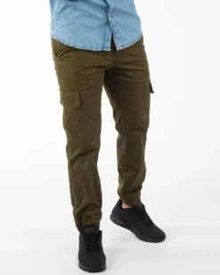 YELLOW DOG - PANTALONE TASCA LATERALE CON COULISSE