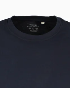 YELLOW DOG - Tshirt manica lunga basic blu da uomo