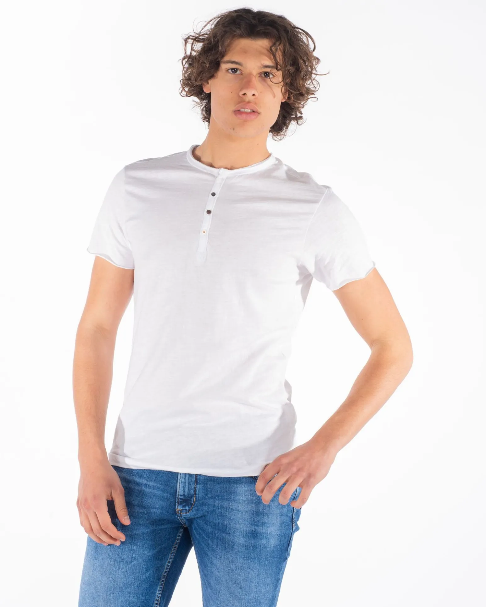 YELLOW DOG - TSHIRT MEZZA MANICA